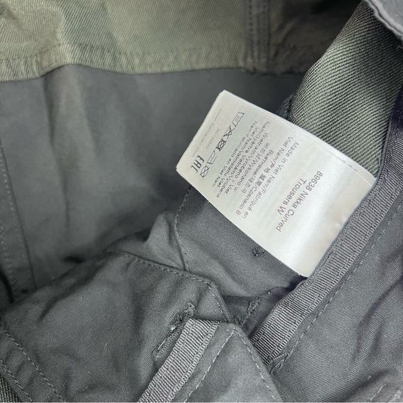 Fjallraven Nikka Trousers Curved Fit Black Pants - Picture 7 of 11